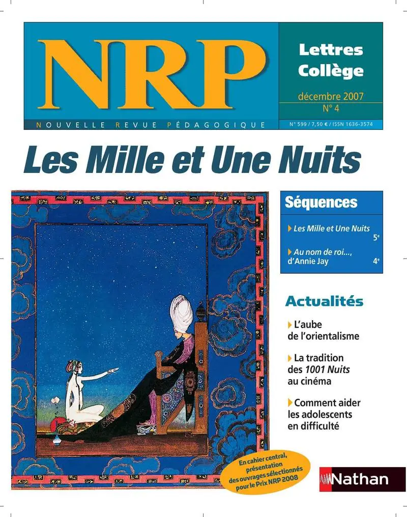 Collection NRP : Les Mille et Une Nuit -  - 9782091110509