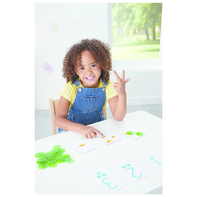 Collections et quantités de 1 à 3 - Coffret pédagogique - 3133099085621 - 