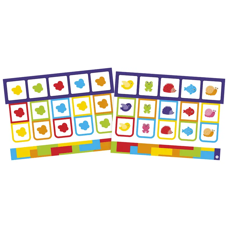 COLORCODE - Couleurs et formes 1 - Jeu - 9782095015619 - 