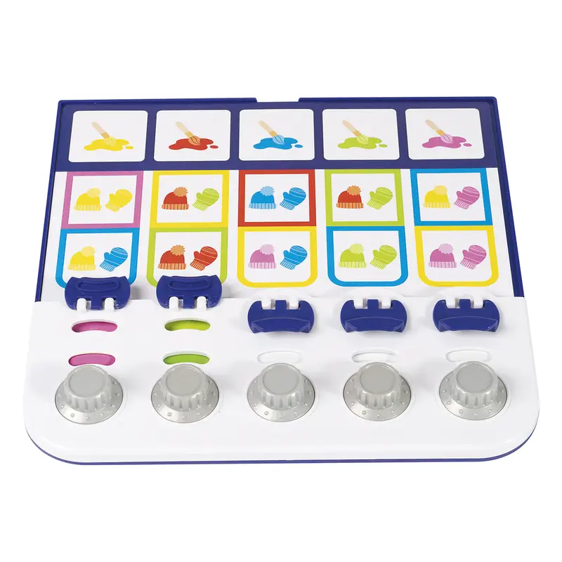 COLORCODE - Couleurs et formes 2 - Jeu - 9782095030049 - 