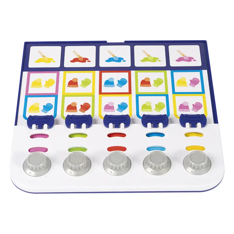 COLORCODE - Couleurs et formes 2 - Jeu - 9782095030049 - 