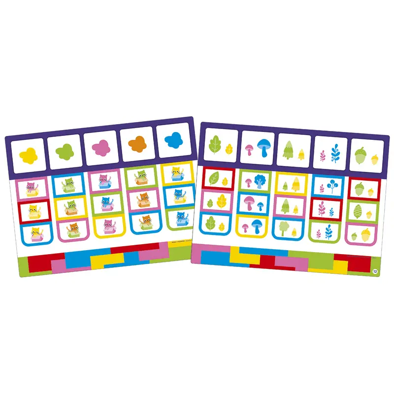 COLORCODE - Couleurs, formes et tailles 2 - Jeu - 9782095030056 - 