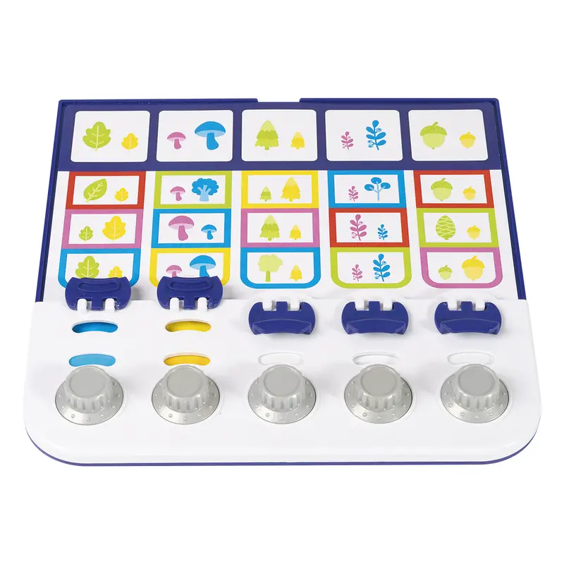 COLORCODE - Couleurs, formes et tailles 2 - Jeu - 9782095030056 - 