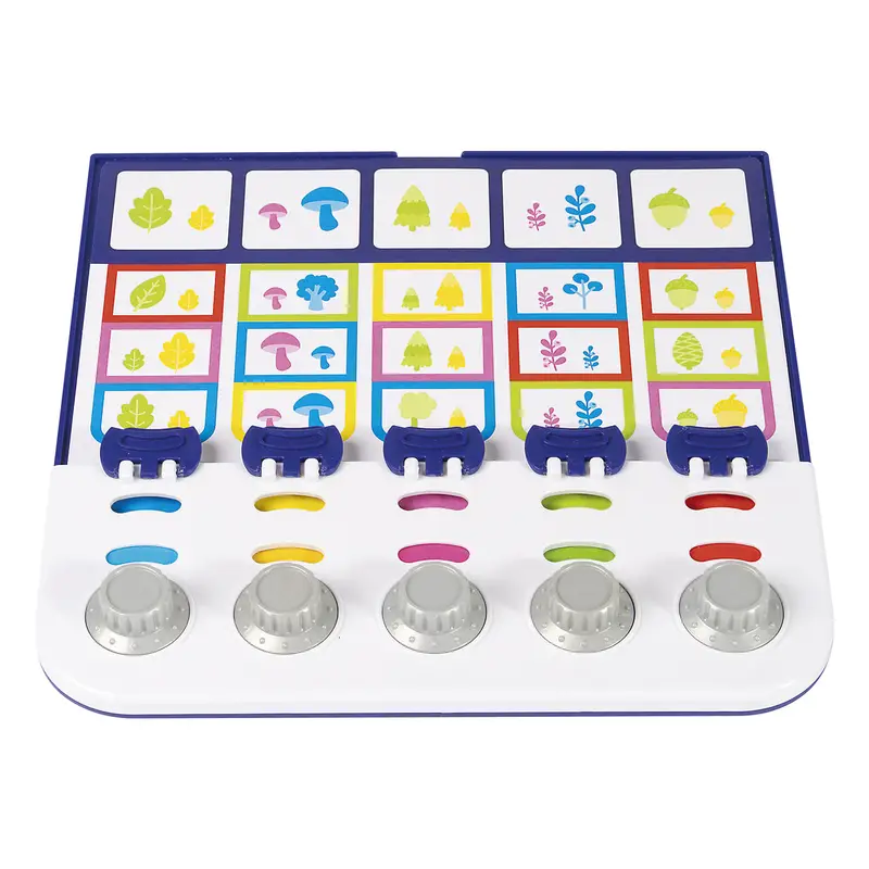 COLORCODE - Couleurs, formes et tailles 2 - Jeu - 9782095030056 - 