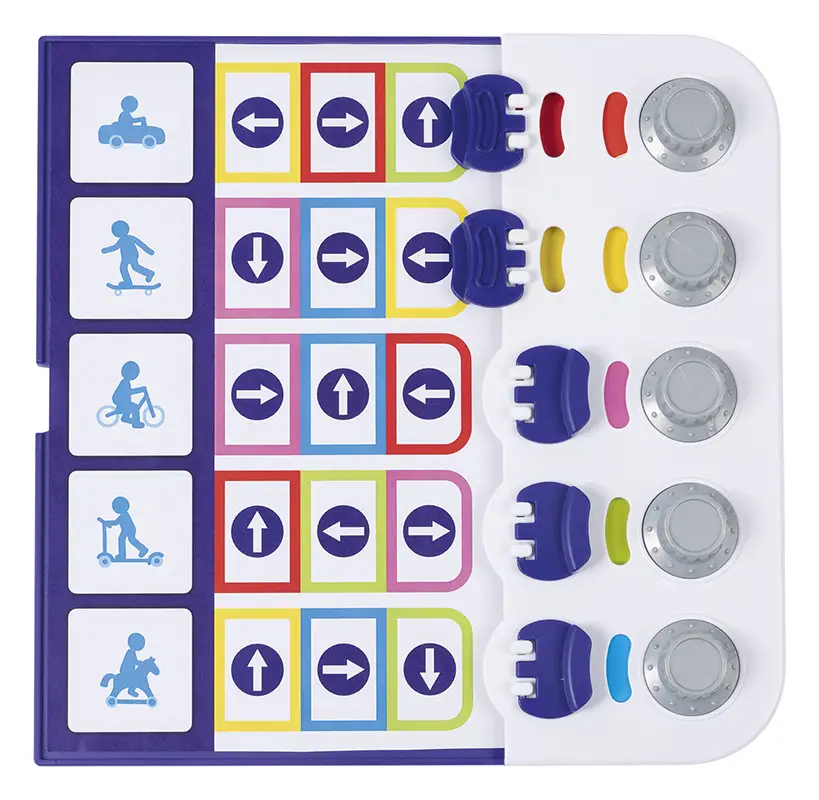 COLORCODE - Orientation spatiale - Jeu - 9782095060930 - 