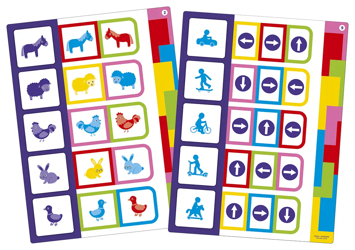 COLORCODE - Orientation spatiale - Jeu - 9782095060930 - 