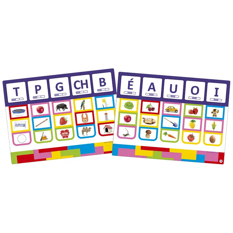 COLORCODE - Phonèmes 1 - Jeu - 3133099115854 - 