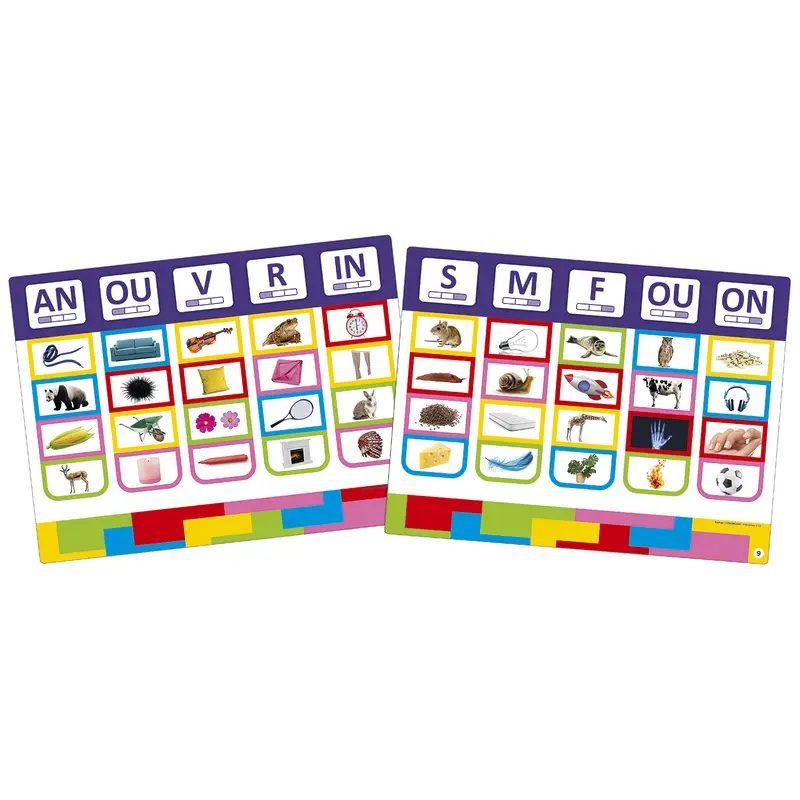 COLORCODE - Phonèmes 2 - Jeu - 3133099115861 - 