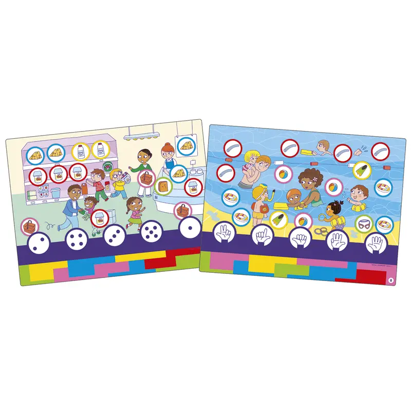 COLORCODE - Quantités de 1 à 5 - Jeu - 3133099116530 - 