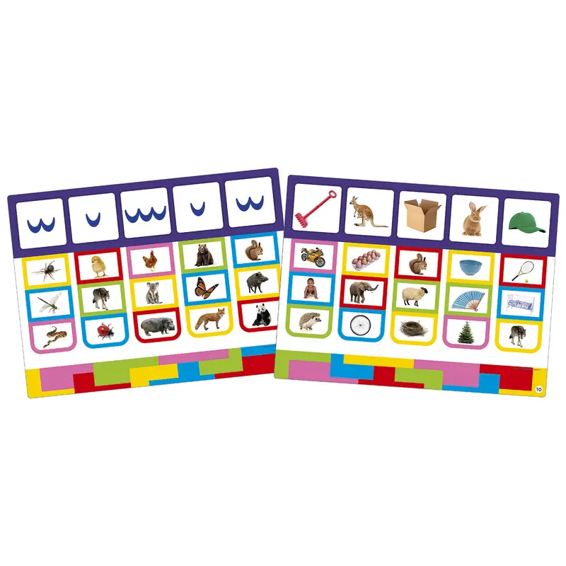 COLORCODE - Syllabes 1 - Jeu - 9782095030032 - 