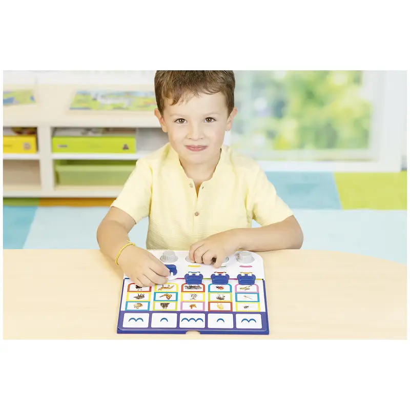 COLORCODE - Syllabes 1 - Jeu - 9782095030032 - 