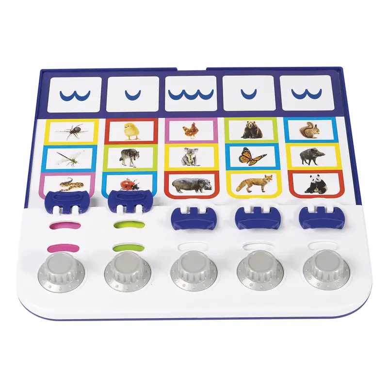 COLORCODE - Syllabes 1 - Jeu - 9782095030032 - 