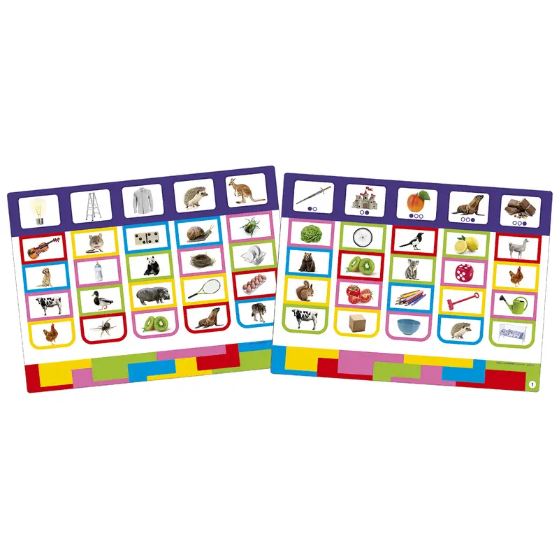 COLORCODE - Syllabes 2 - Jeu - 9782095030025 - 