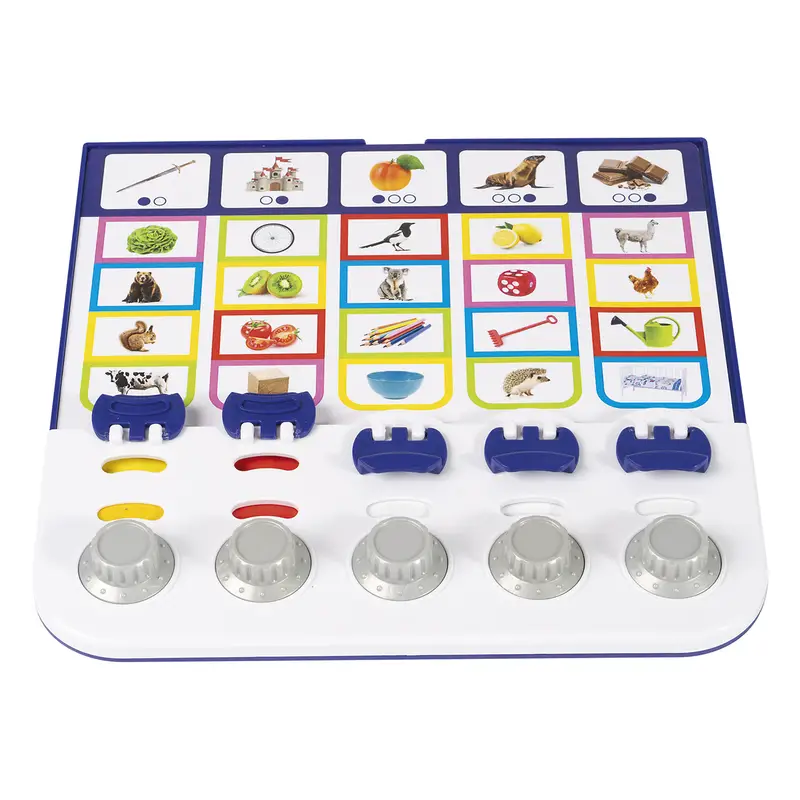 COLORCODE - Syllabes 2 - Jeu - 9782095030025 - 