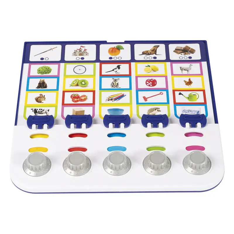 COLORCODE - Syllabes 2 - Jeu - 9782095030025 - 