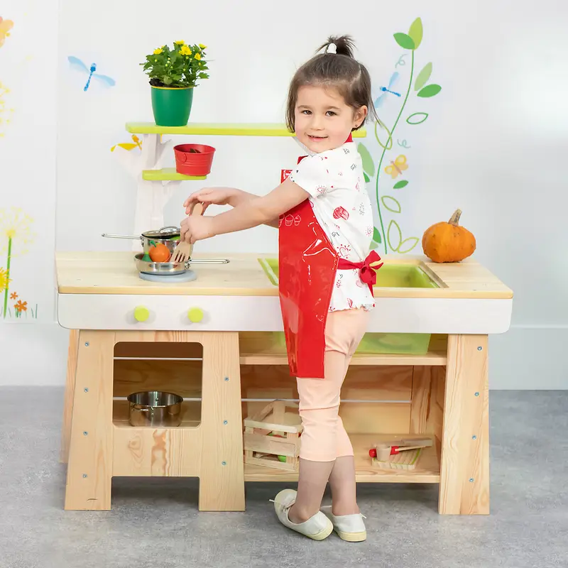 Combiné cuisine Robinson - Équipement - 3133093631145 - 