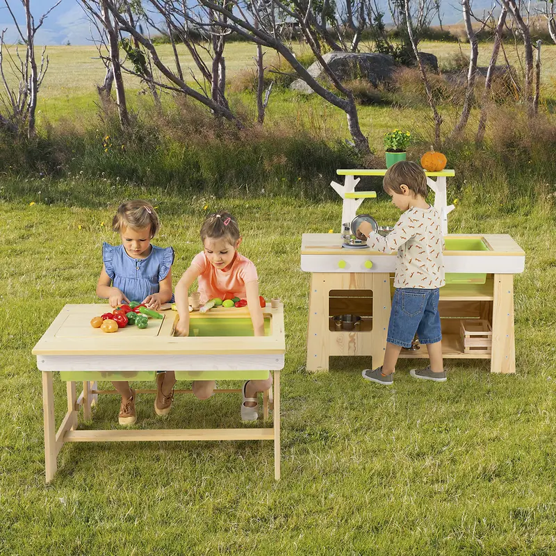 Combiné cuisine Robinson - Équipement - 3133093631145 - 