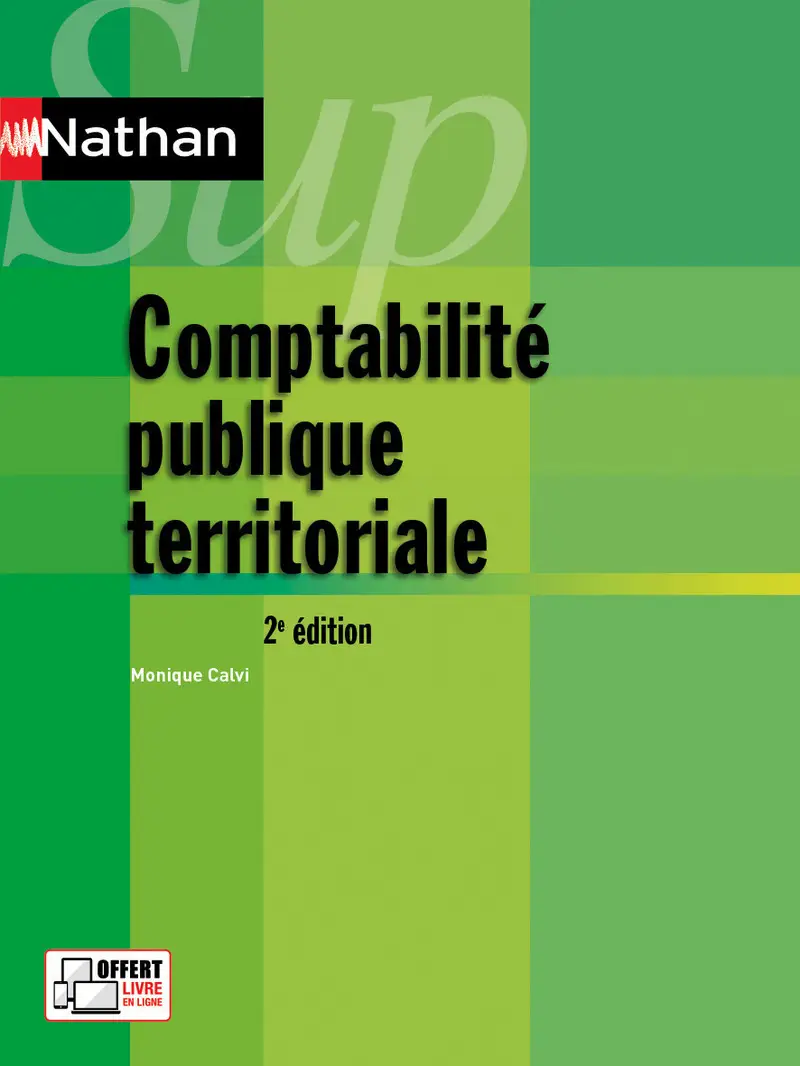 Comptabilité publique territoriale - Ouvrage de référence - 9782091641188