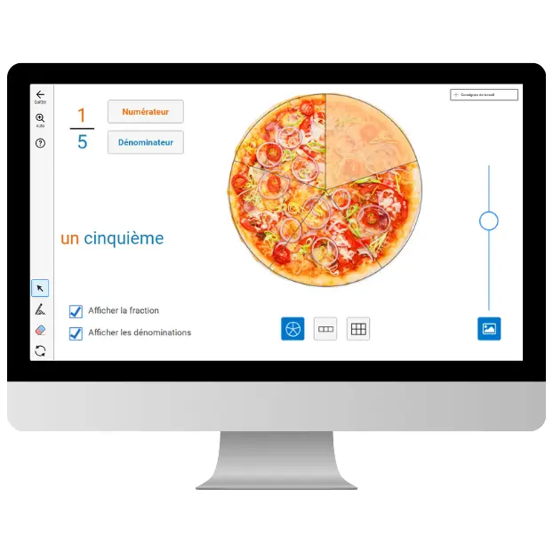 Outil numérique de maths Collège Nathan-Origami  -  - 9782095057619 - Concept mathématique : je travaille les fractions