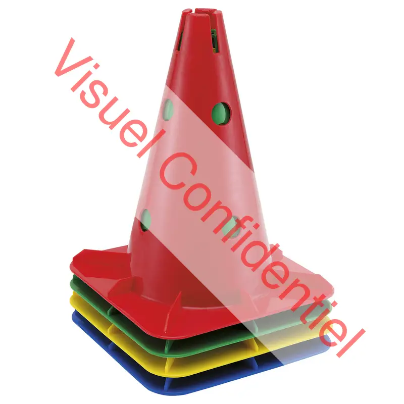 Cônes multifonctions - Petit modèle - Outil collectif - 3133093730978 - 