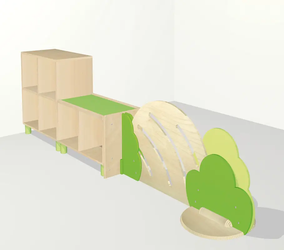 Connecteur cloisonnettes -  - 3133093723888 - Configuration avec connecteur