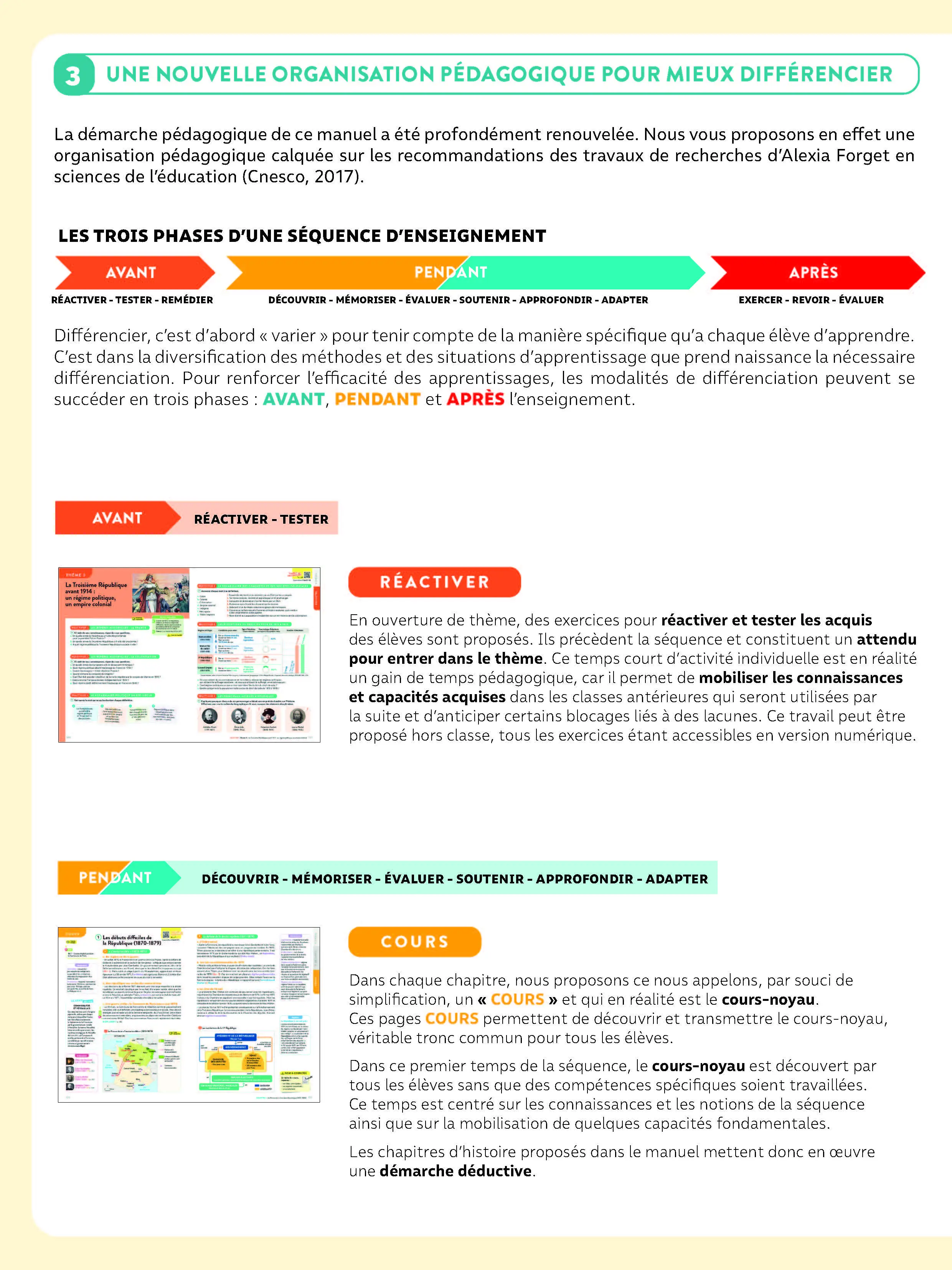 Histoire 1re - G. Le Quintrec - Livre de l'élève - 9782095048778 - Cours noyau 3