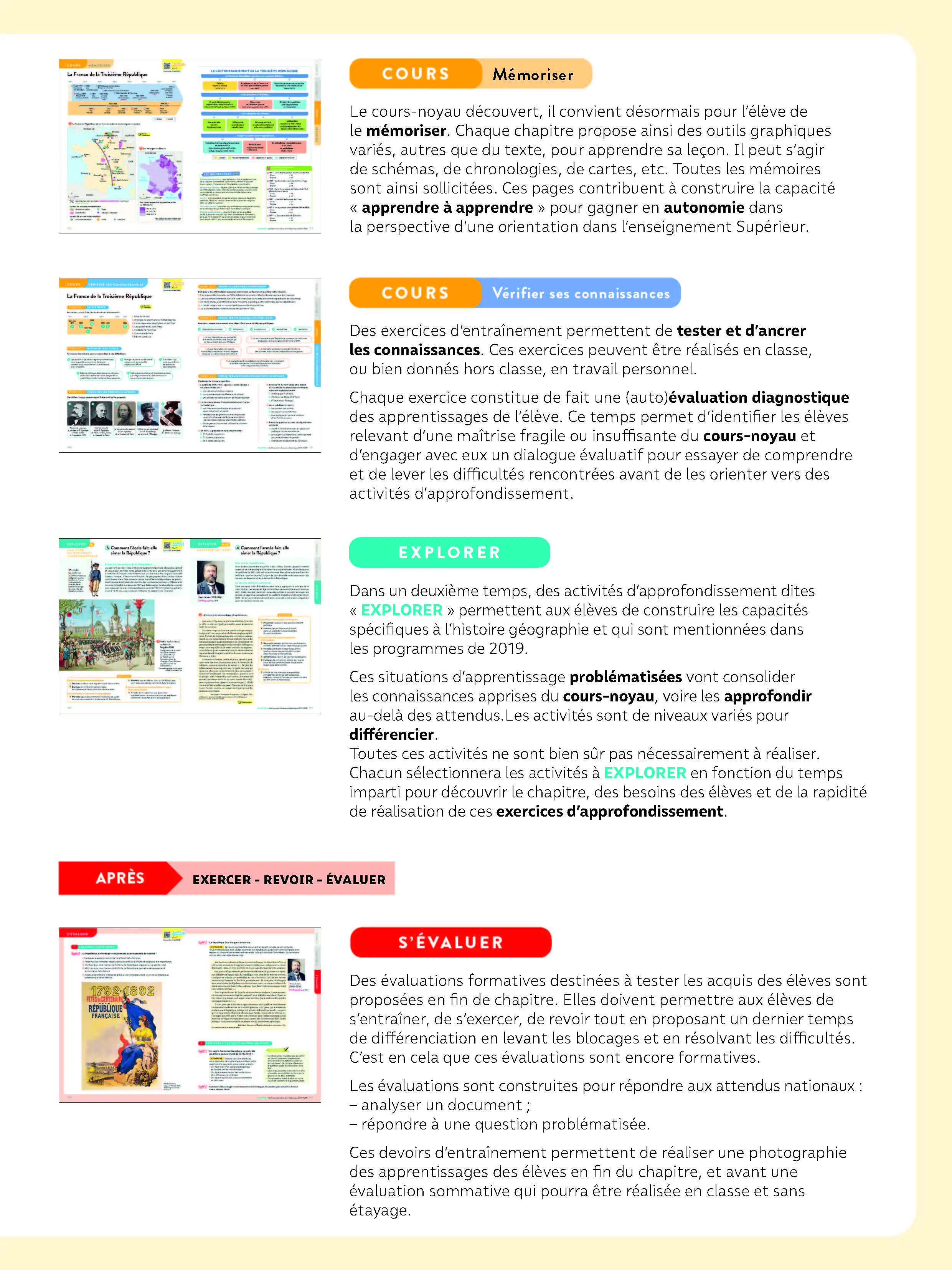 Histoire 1re - G. Le Quintrec - Livre de l'élève - 9782095048778 - Cours noyau 4