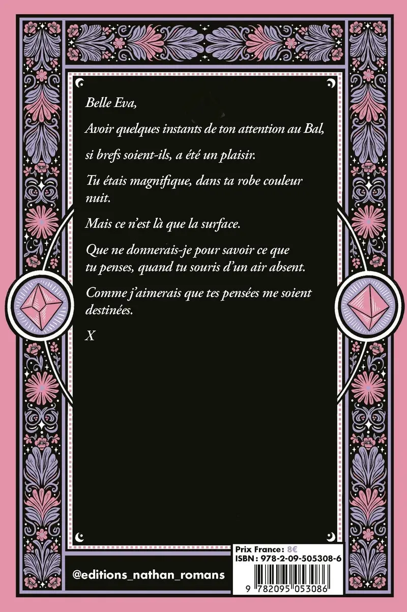 Court toujours - La plus belle des magies - Une romantasy féministe passionnante - Roman - 9782095053086 - Couverture verso