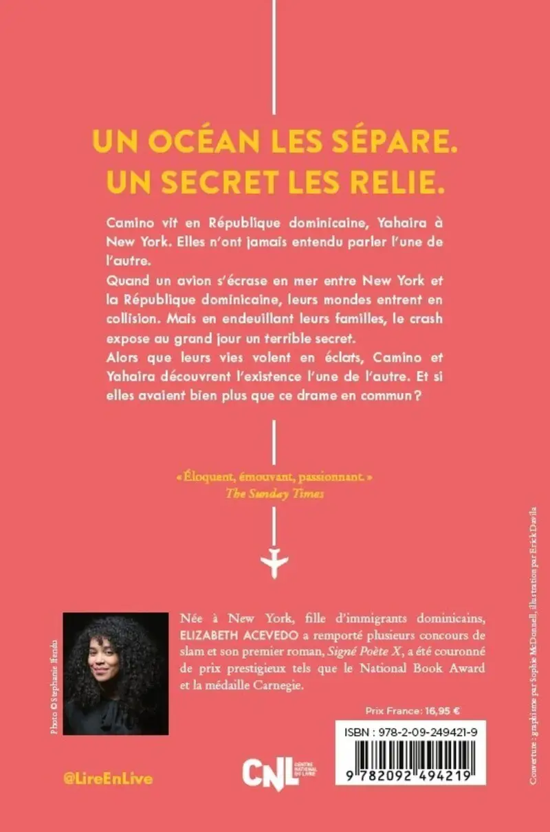 De l'autre côté de l'eau - Roman Réaliste - Roman - 9782092494219 - Couverture verso