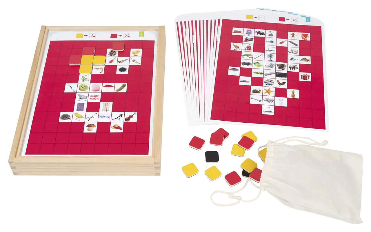 DéfiPixels - Syllabes et phonèmes - Atelier - 3133099145875 - 