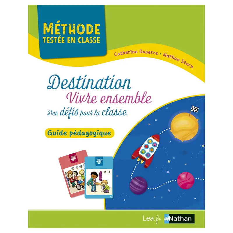 Destination vivre ensemble - Cycles 1 & 2  -  - 3133093371492 - 