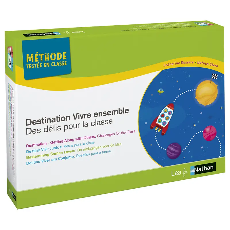 Destination vivre ensemble - Cycles 1 & 2  -  - 3133093371492