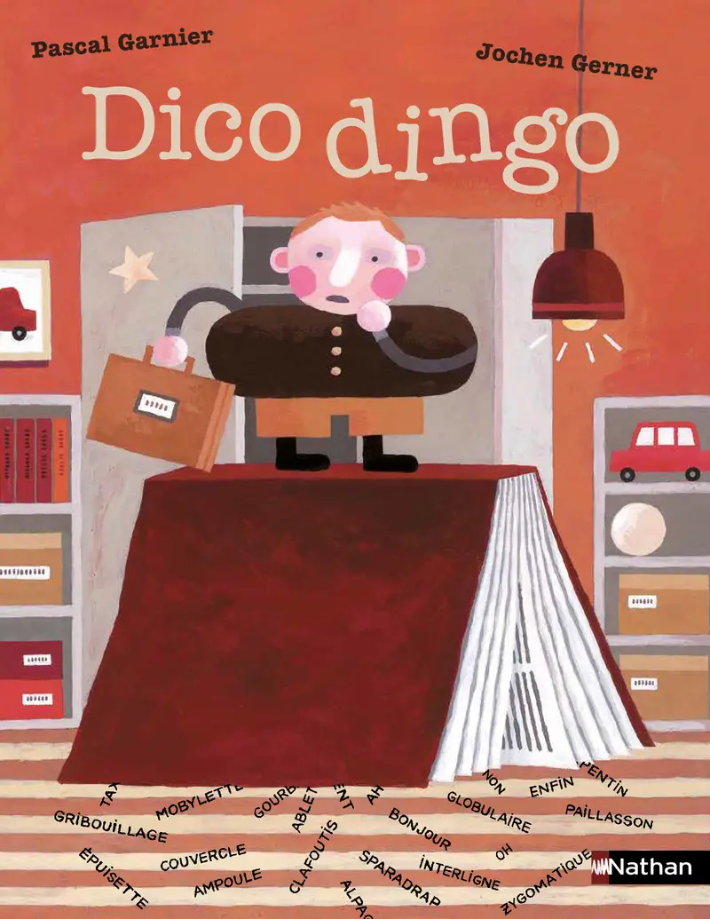 Dico Dingo - Roman humour - Une aventure drôle avec les mots pour les 7-11 ans - Roman - 9782095049041