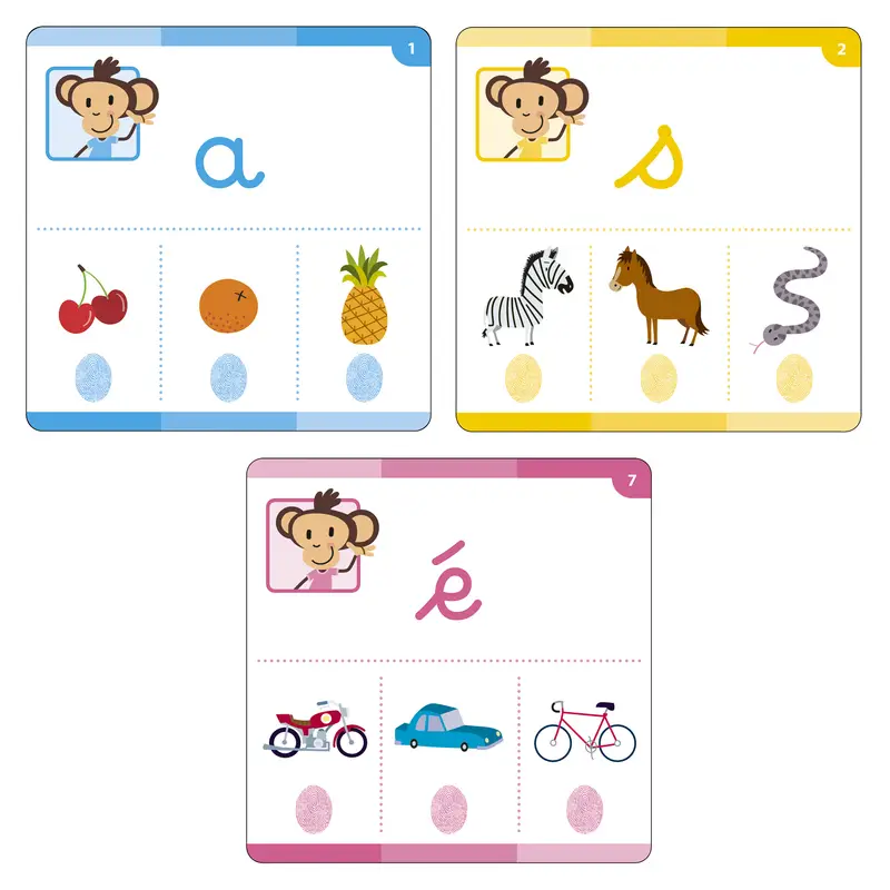 Digicartes Phonologie GS - Jeu - 3133093880512 - 