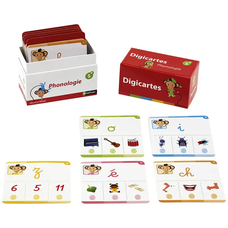 Digicartes Phonologie GS - Jeu - 3133093880512 - 