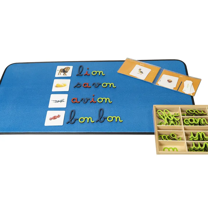 Digrammes mobiles - Coffret pédagogique - 3133099096948 - 