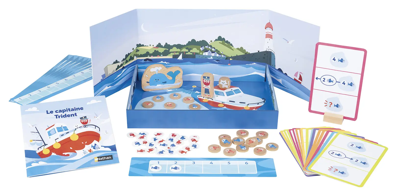 Dioramaths - La résolution de problèmes avec le capitaine Trident - Atelier - 3133099145509 - 