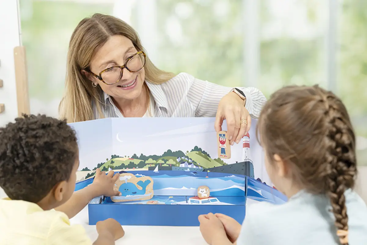 Dioramaths - La résolution de problèmes avec le capitaine Trident - Atelier - 3133099145509 - 