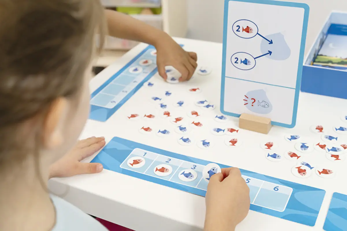 Dioramaths - La résolution de problèmes avec le capitaine Trident - Atelier - 3133099145509 - 