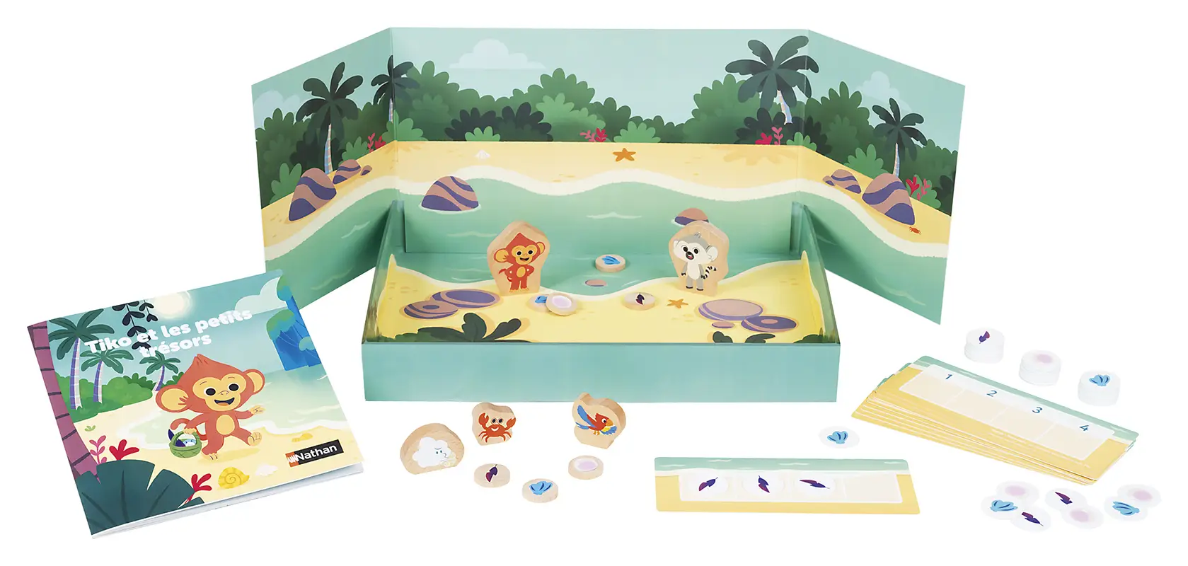 Dioramaths - La résolution de problèmes avec Tiko - Atelier - 3133099145493 - 