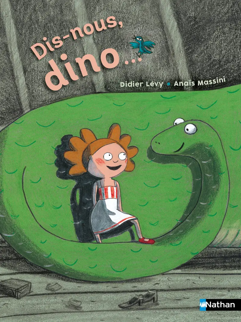 Dis-nous, dino... -  Lune Bleue - Dès 6 ans - Roman - 9782095037185