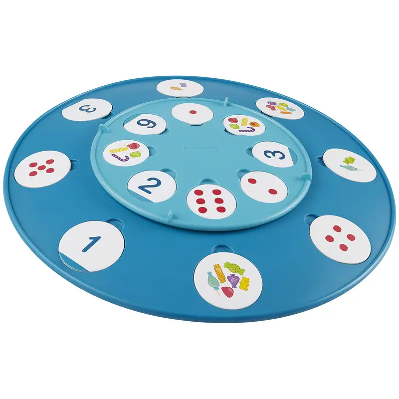 Discolud - Nombres et quantités de 1 à 6 - Jeu - 3133093883797 - CATALOGUE