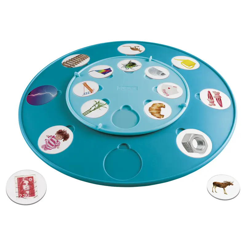 Discolud - Phonèmes & syllabes - Jeu - 3133099085577 - 