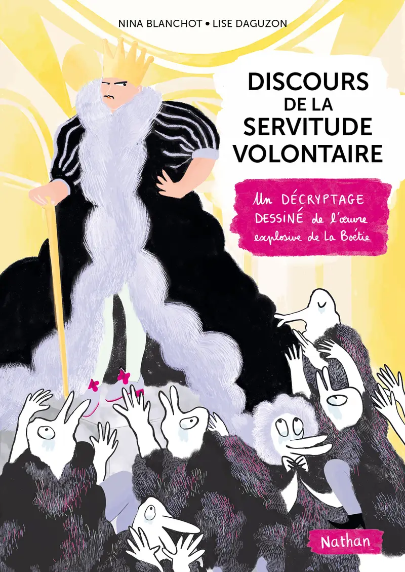 Discours de la servitude volontaire  -  - 9782095065294