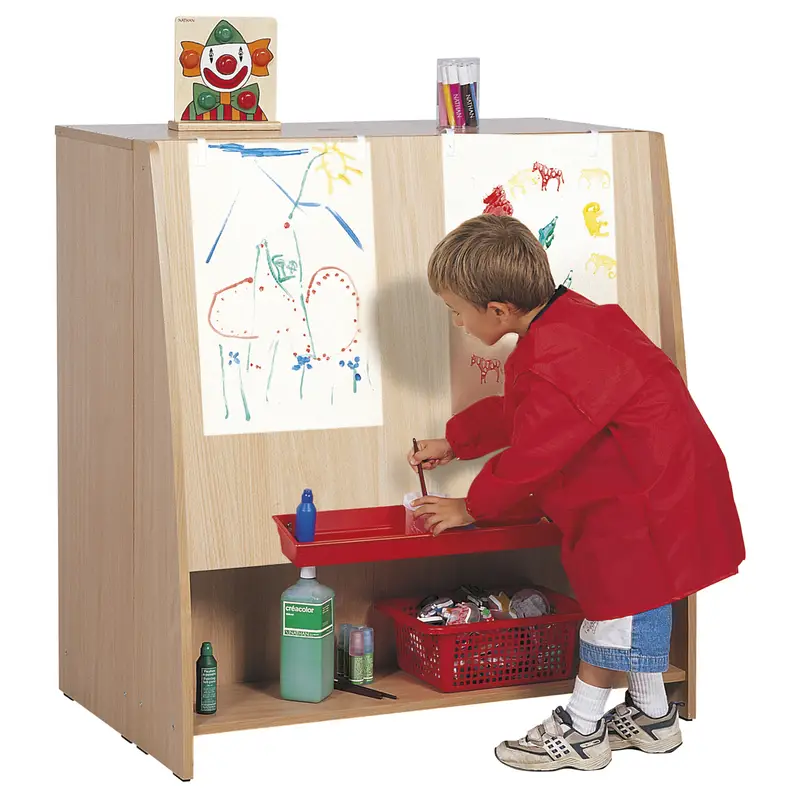 Dos haut chevalet - Teinte hêtre - Équipement - 3133093724472 - CATALOGUE