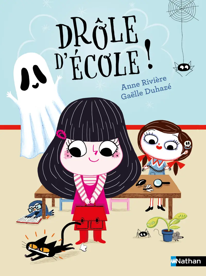 Drôle d'école -  Lune Bleue - Dès 6 ans - Roman - 9782095037178