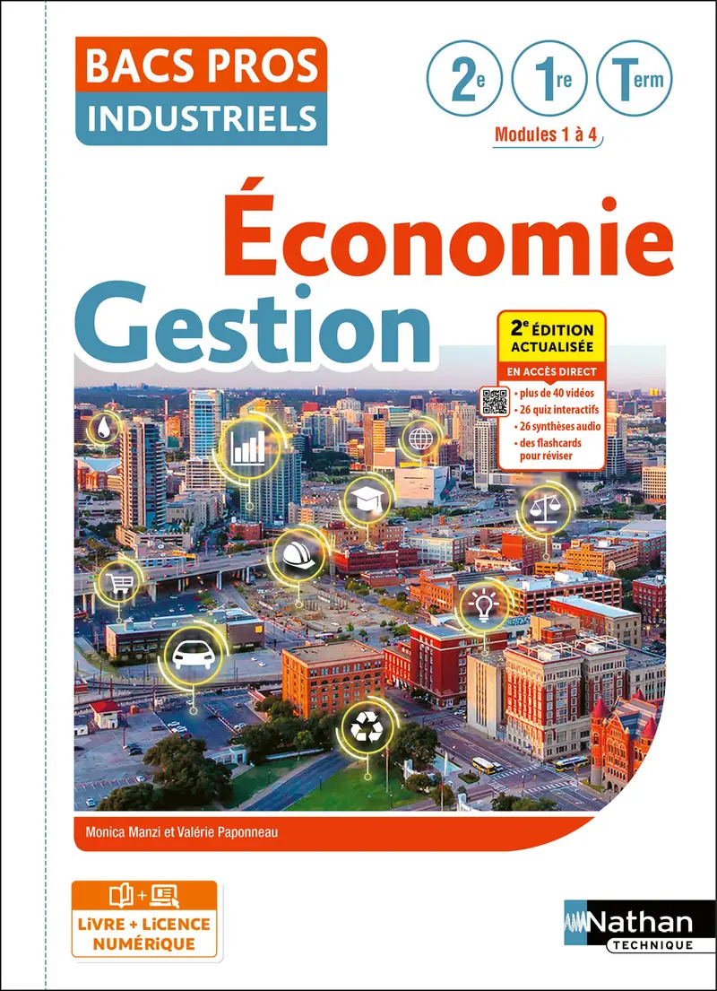 Manuels Scolaires conomie Droit Gestion Informatique Bac Pro 