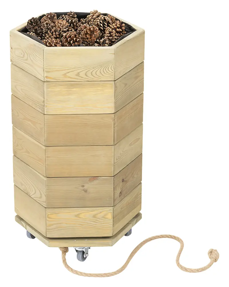 Ensemble de 6 modules + Chariot de transport - Équipement - 3133099148906 - 