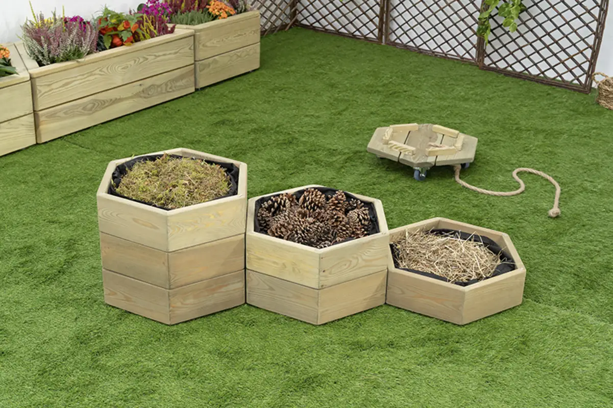 Ensemble de 6 modules + Chariot de transport - Équipement - 3133099148906 - 