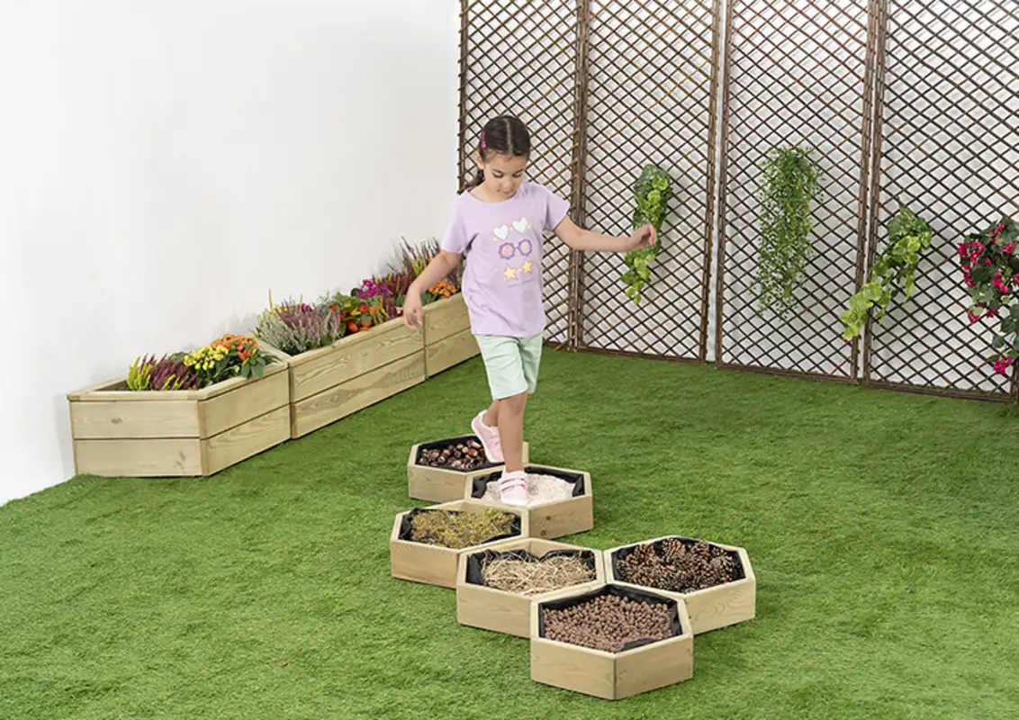 Ensemble de 6 modules + Chariot de transport - Équipement - 3133099148906 - 